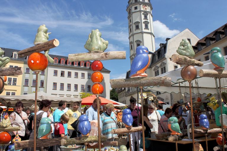 Töpfermarkt-Gera